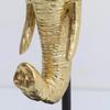 Gold Elephant Head Ornaments Living Room Bedroom Decoration Elephant Ornaments for Gifts Resin Elephant Candle Holder A/B Style