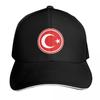 Türkei Türkische Flagge Nationale Kappe Mode Lässig Baseballkappen Verstellbarer Hut Hip Hop Sommer Unisex Baseballkappen