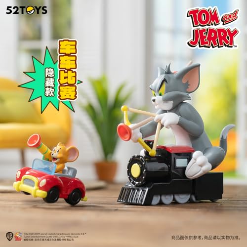 52TOYS BLINDBOX Tom and Jerry Super Brawl 8-Piece Box