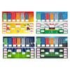 Duitsland/VK 2024 Europees Voetbalschema Poster 2024 Euro Voetbalwedstrijd Wandkaart Schema Poster Makkelijk te Lezen