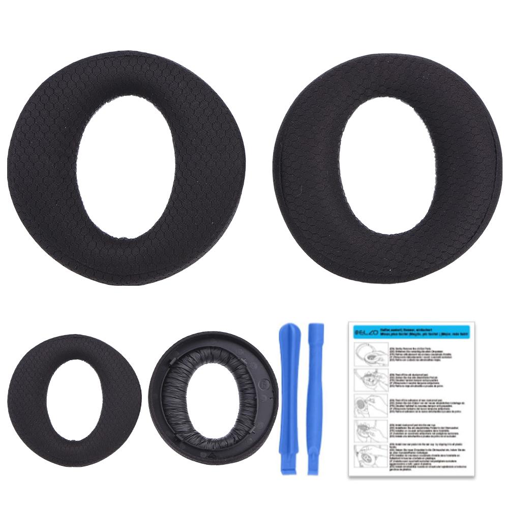 Replacement Earpads Memory Foam/Cooling Gel Ear Pads Cushions Headphone Earpads for Sony Playstation 5 Pulse 3D Wireless Headset