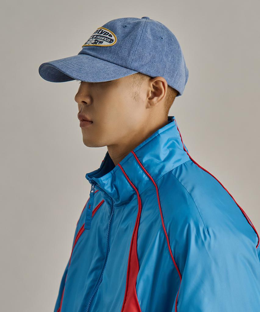 Nontaib Wappen Washed Ball Cap (Navy)