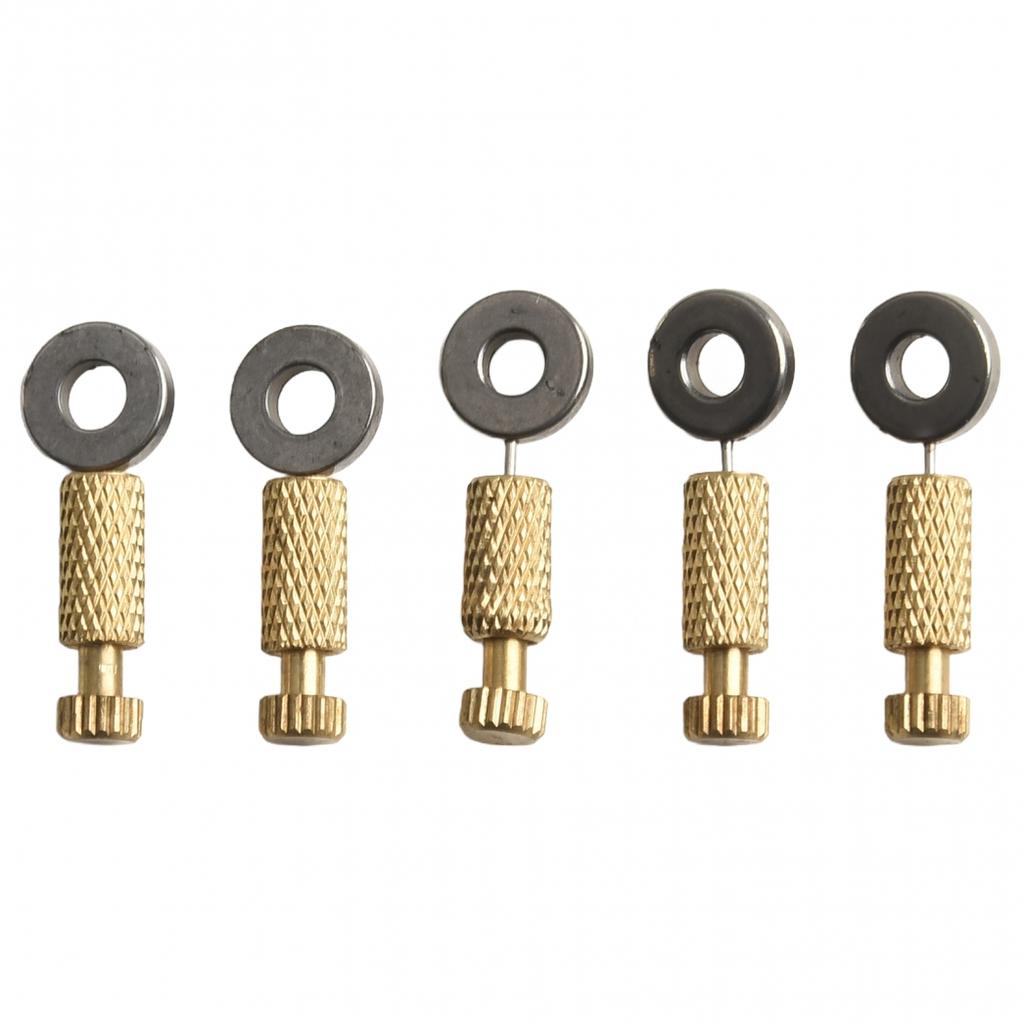 Leather Craft Basting Needle Set 5pcs for Accurate Stitching and Positioning