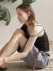 Atelier Nine One Shoulder String Tee(T-6818)