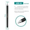 Electronic Welding 30W/40W/60W Pointed & Horseshoe Black Diamond Soldering Iron Tip