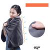 USB Heated Shawl Blanket: Winter Body Warmer & Knee Protector