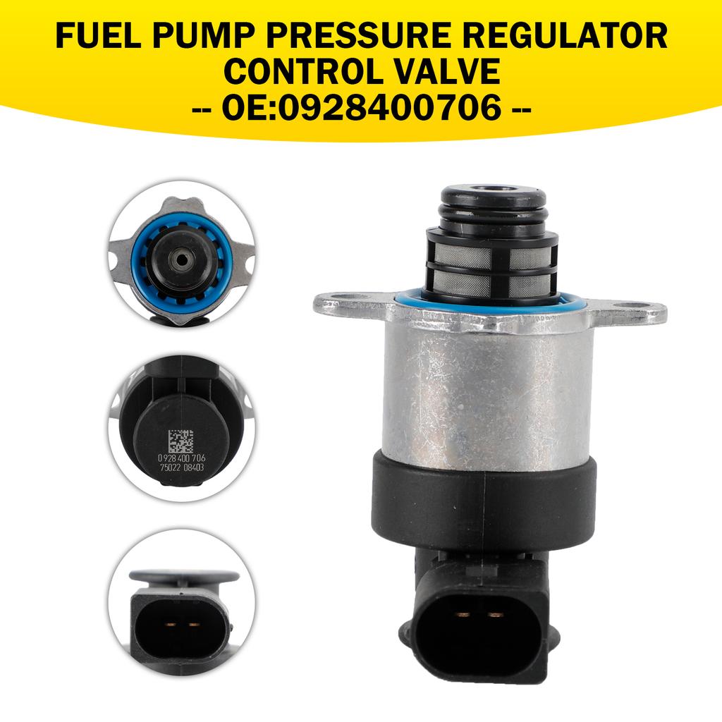 FUEL PUMP PRESSURE REGULATOR CONTROL VALVE for SEAT SKODA PASSAT VW 2.0 TDI