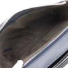 FENDI Dot com Handbag 2WAYShoulder Navy blue Calfskin Women Used
