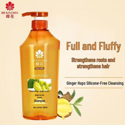 Bee & Flower Ingwer Haarstärkendes Shampoo
