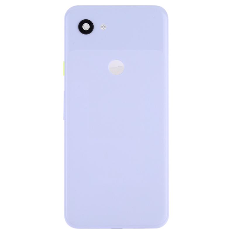 

For Google Pixel 3a G020A/G020E/G020B OEM Rear Battery Housing Cover Replacement Part Purple