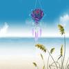 New 5D DIY Diamond Painting Dream Catcher Wind Chimes Crystal Pendant Hanging Ornament DIY Craft Mosaic Kit Home Wall Door Decor