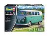 German Revell 1/24 Scale VW T1 Microbus Plastic Model Kit 07675