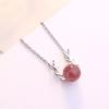 Necklace Women's Fashion Temperament Has Your Antlers Chain Christmas Pendant Collarbone Chain Jewelry All the Way