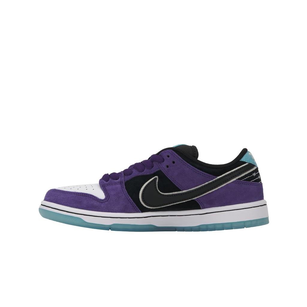 Hayley Wilson X Nike Dunk Low SB Court Purple Unisex Sneakers White Black Lagoon-Pulse HJ0513-500