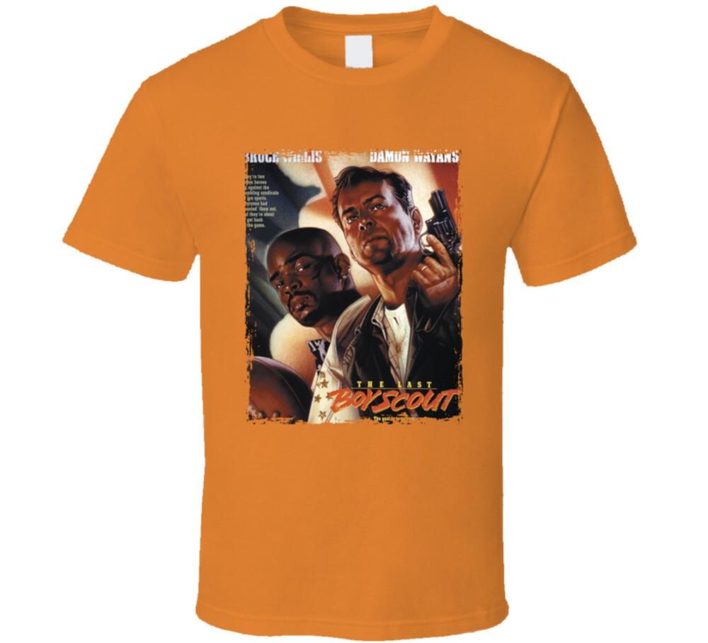 The Last Boy Scout T Shirt Unisex T-Shirt S