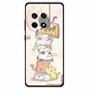 For OnePlus Ace 3 Pro Case Silicone Soft Fashion Cartoon TPU Back Cover for One Plus Ace 3Pro Cases PJX110 Lovely Ace3pro Shell