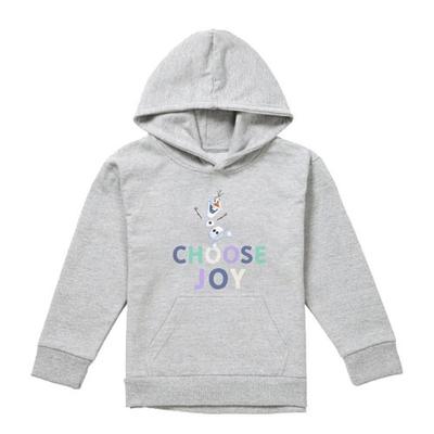 Childrens/Kids Choose Joy Olaf Heather Pullover Hoodie
