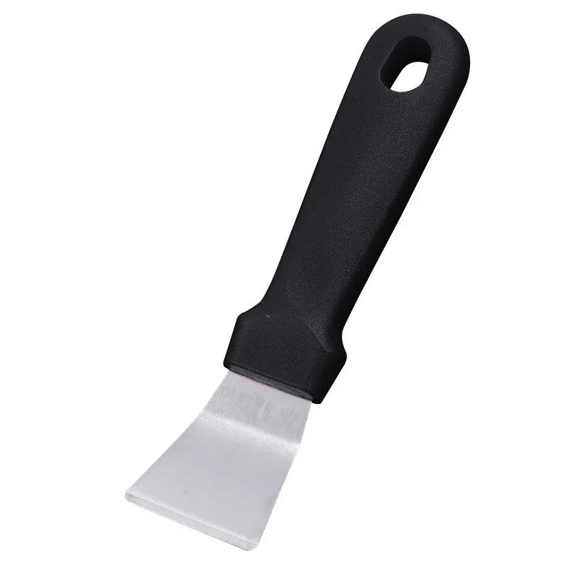 1 Pcs Convenient Cleaning Sharp Volute Scraper Household Range Hood Decontamination Stainless Steel Ice Shovel Tools