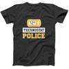 Camisa de Manga Comprida, T-Shirt, Moletom, Hoodie Policial Termostato para Homens Mulheres Crianças Feito no Canadá Preto