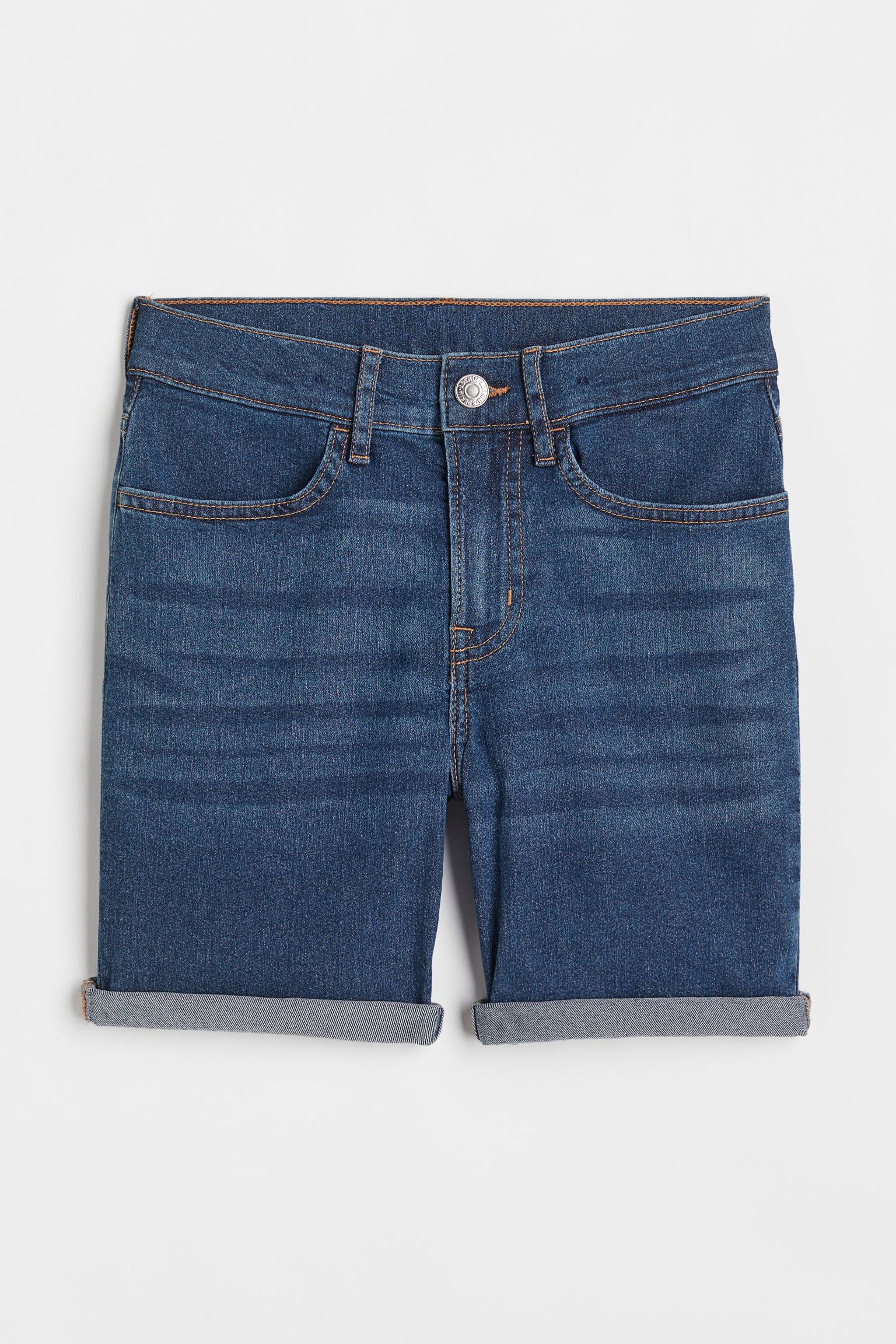 

Джинсовые шорты Slim Fit