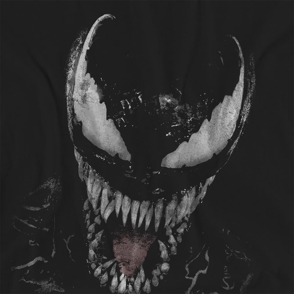 Venom Womens/Ladies Face Cotton T-Shirt