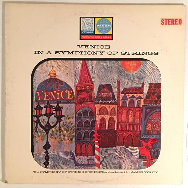 

LP Пластинка СИМФОНИЯ СТРУН ДИРИЖИРОВАННАЯ JA - Венеция в Симфонии Струн 7010 Венеция США Классика Б/У
