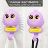 Cartoon Blinking Eyes Birds Hooks Self Adhesive Hooks Key Storage Hanger Multi-Function Wall Hook Bathroom Kitchen Organizer