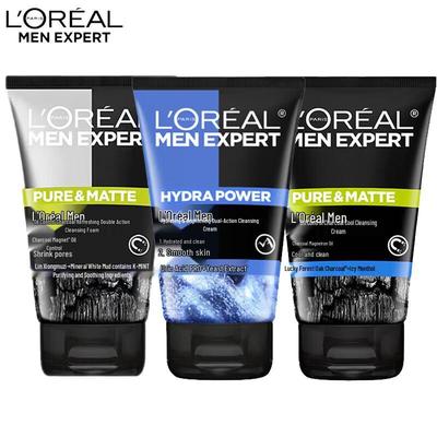 L'Oréal Men's Facial Cleanser Bundle