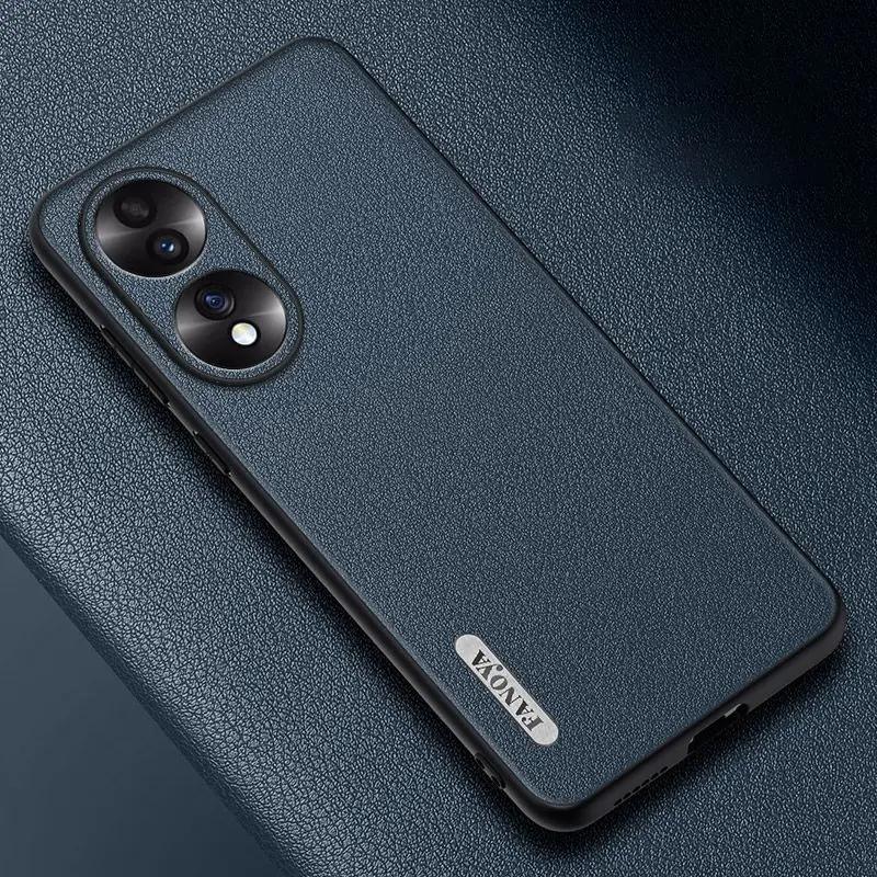 Honor 90 80 70 Pro Plus Cover Matte Silicone Protection Phone Case for Honor 50 60 Pro Honor50 Hull  Luxury Leather Case