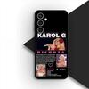 Karol G Manana Sera Bonito Phone Cover for Apple iPhone 17 14 15 16 Plus Pro Max 16E ProMax + 16Plus 14+ 16+ Protective Case