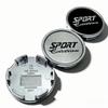 4pcs Sport Edition Logo Badge Emblem Car Wheel Center Caps 58MM Clips 53MM Wheels Hub Cap Rim Hubcaps Dust Cover Car Accessories