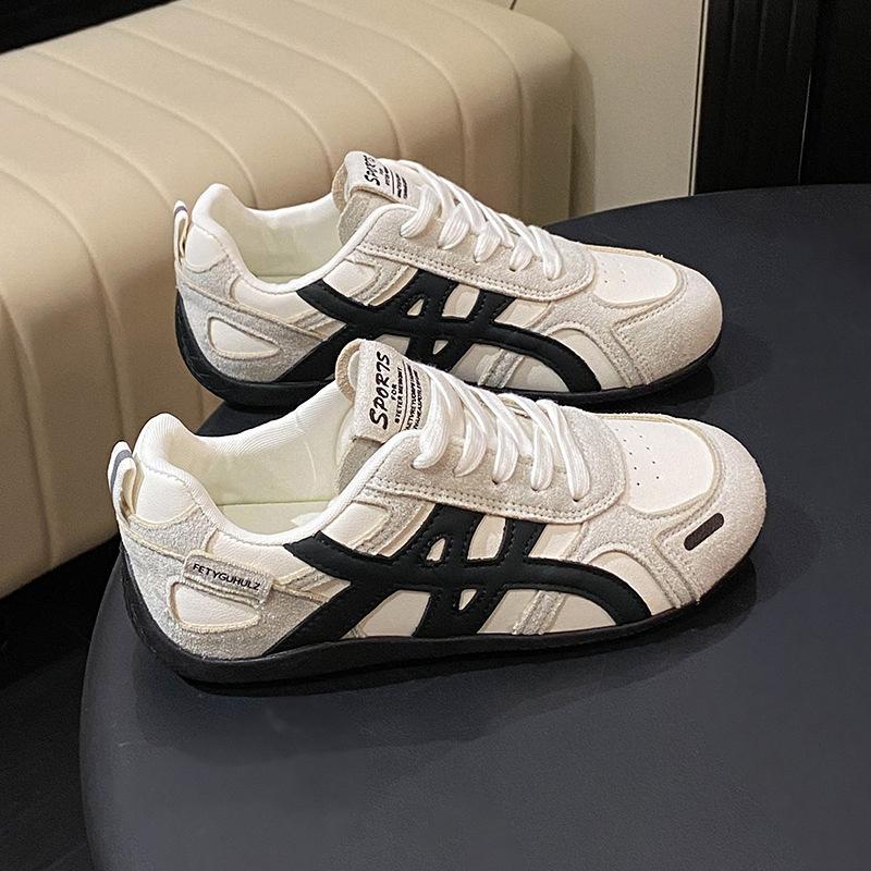 Red women's shoes new autumn versatile breathable lightweight non-slip flat bottom