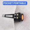 Ultraviolet Lamp 365nm 395nm Mini LED UV Flashlight Zoomable Portable Pocket Torch Money Scorpion Pet Urine Stain Detector Tools