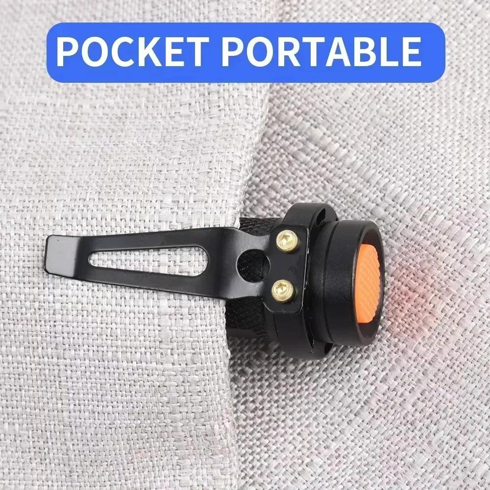 Ultraviolet Lamp 365nm 395nm Mini LED UV Flashlight Zoomable Portable Pocket Torch Money Scorpion Pet Urine Stain Detector Tools
