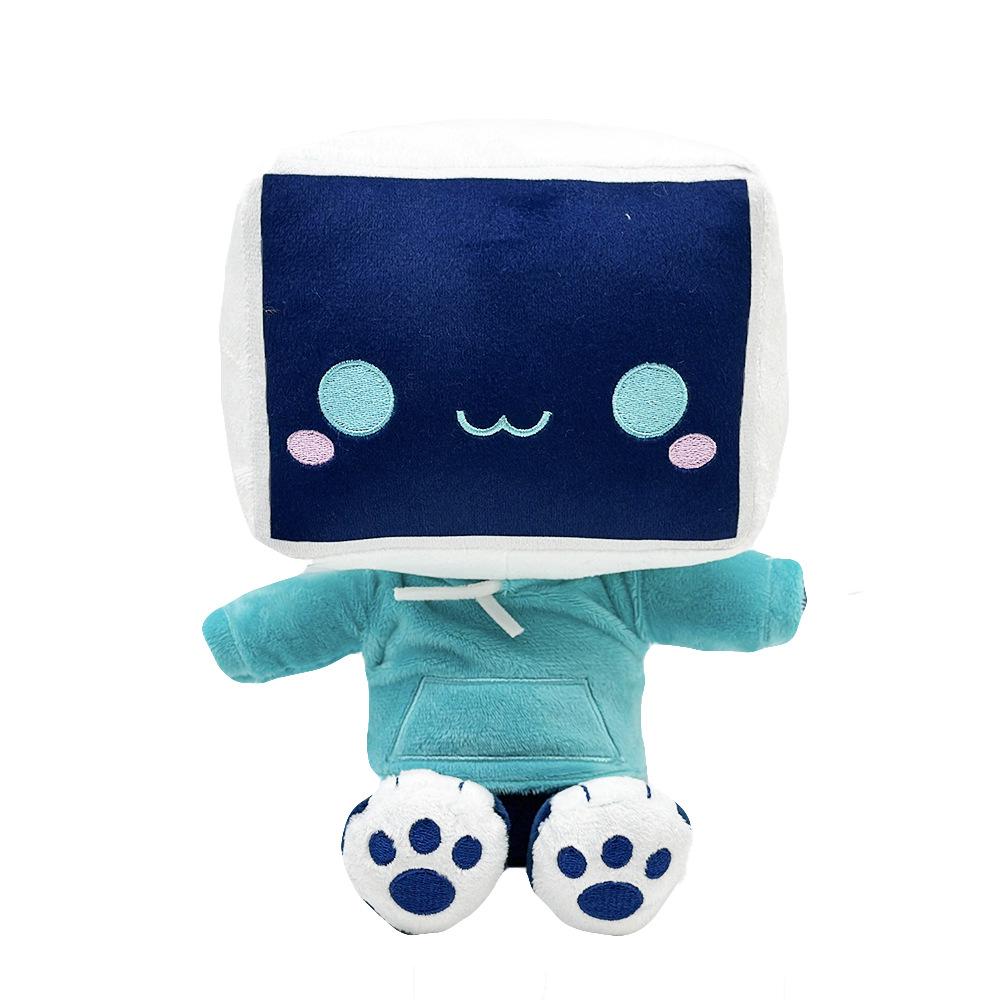 

New Minbitt Sitting Plush Doll Soft Cute Toy for Game Room Desk Table Home Gift for Teens Kids Gamers Christmas Birthday 23cm