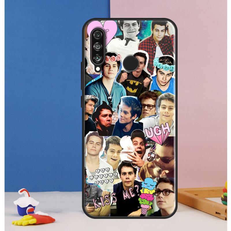 Dylan O'Brien Collage Teen Wolf Case For Huawei Nova 12i 11i 8i 7i 12s Y73 Y70 Y90 Y60 Y72 Y61 Y91 9 10 SE P40 Lite P30 Pro
