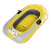 PVC Inflatable Kayak Canoe 1 Person Rowing Air Boat Fishing Drifting Diving