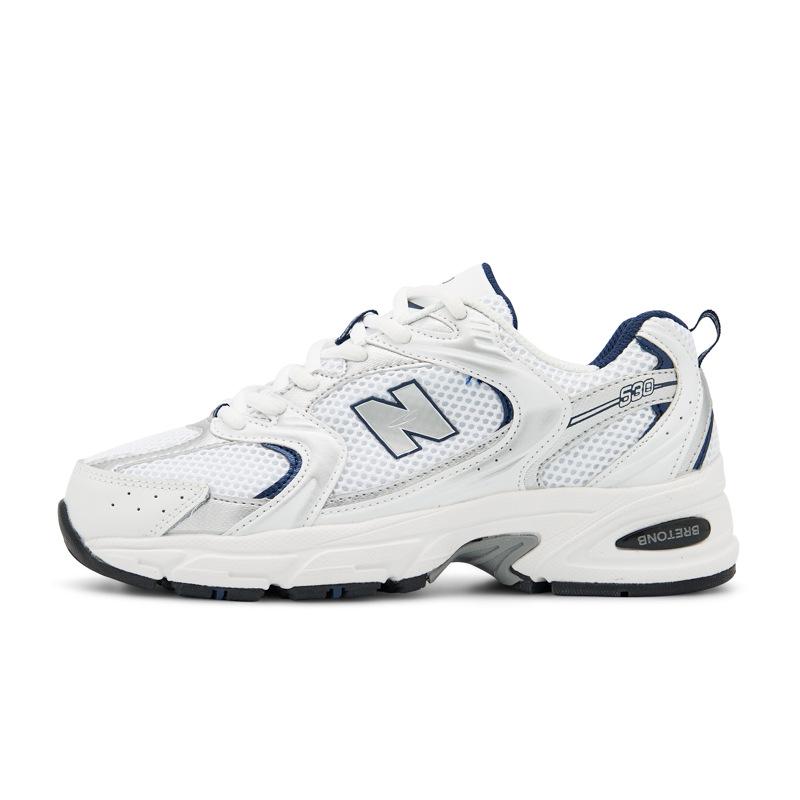 

Langxin NB530 Ретро Спортивные Кроссовки Папы - Мужские и Женские Летние Дышащие Кроссовки с Низким Верхом 43