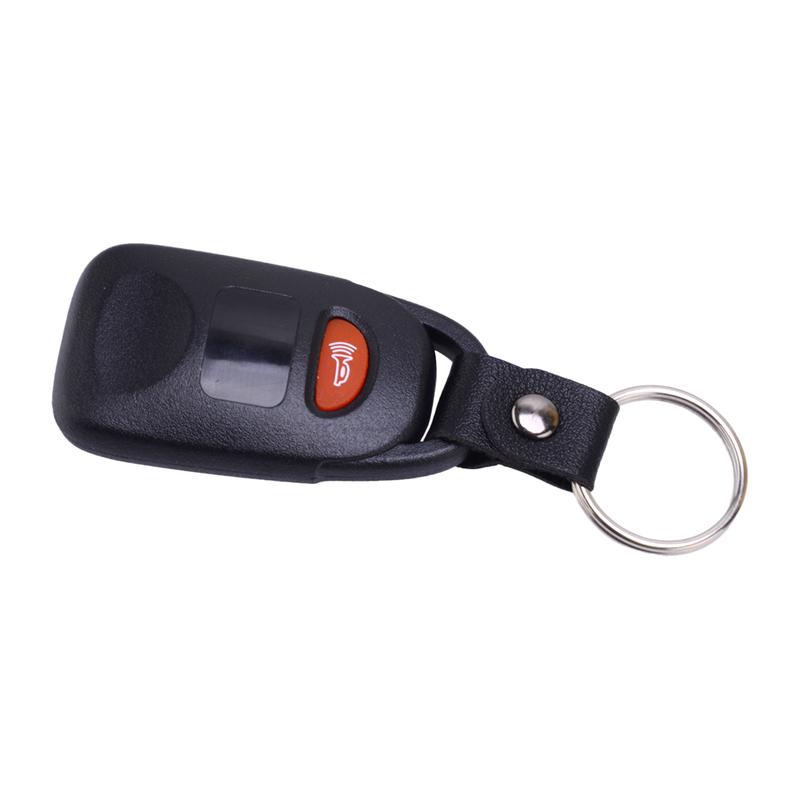 2pcs 3 Button + PANIC Remote Key Fob Shell Case Cover PINHA-T008 4018A-HAT008 Fit For Hyundai Elantra Genesis Kia Forte