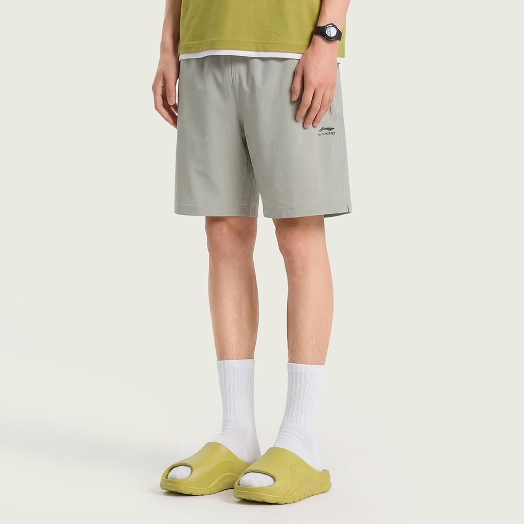 Li-Ning Quick-Dry Cool Loose Casual Shorts Men Bottoms AKSW241-5