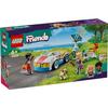 LEGO Friends Electric Car and Charging Station, Toy, Gift, Building Blocks, for Girls and Boys, Ages 5, 6, 7, and 8, Pretend Play, Miniature Car, 4260