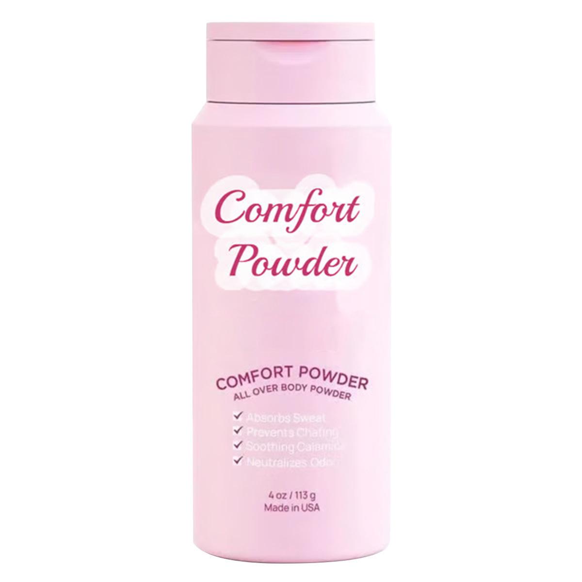 TK s explosive new product Comfort Powder talcum powder body deodorant powder soothes the skin in three packs