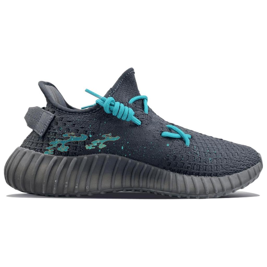 Adidas Originals Yeezy Boost 350 V2 Casual Shoes Unisex Low top Blue HQ4540(Team76-)
