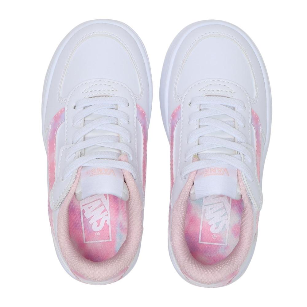 Vans Curic Platt V2948k Plat Wht Lav Mbl