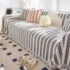 Nordic Sofa Throw Blanket Universal Knitted Sofa Cover with Tassels Ins Style Outdoor Picnic Blankets Tapestry for Bed