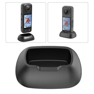 Stable and Flexible Camera Stand Silicones Stand Base for X4 Action Camera Perfect for Live Streaming and Photography