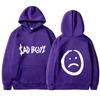 Autumn Winter Junior H Sad Boyz Printed Hoodie World Tour Merch Street Men's and Women's Hoodie Hip Hop Warm Hoodie
