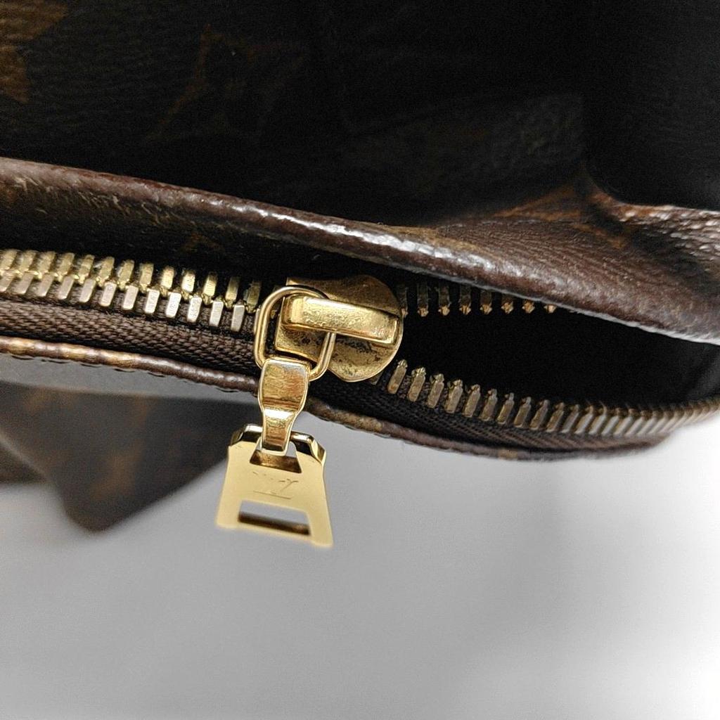[Pre-Owned] Palm Springs Monogram Canvas Zipper Backpack - Very Good #1DJ0KIN