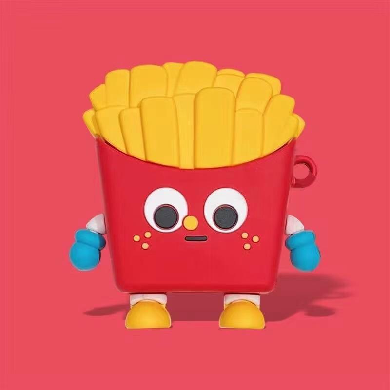 Für Xiaomi Redmi Buds 5 4 Pro Für Redmi Buds 4 Aktive Silikon-Kopfhörerhülle Drahtlose Bluetooth 3D-Cartoon-süße Schutzhülle