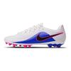 Pantofi de Fotbal Rezistenți la Abraziune Tiempo Maestro Unisex Alb Albastru IB4479-146